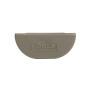 Embout long pour rail rideau DS - Taupe | Artapisserie.fr