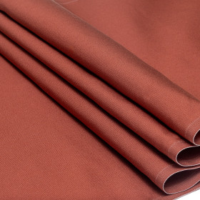 Toile transat Playa Uni ocre rouge 44 cm | artapisserie.fr