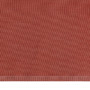 Toile transat Playa Uni ocre rouge 44 cm | artapisserie.fr