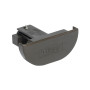 Embout long pour rail rideau DS - Antique | Artapisserie.fr