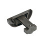 Embout long pour rail rideau DS - Antique | Artapisserie.fr