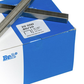 Agrafes type 80 INOX BEA 10mm - Par 20000