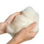 Kapok naturel 2kg : fibre rembourrage coussins oreillers | Artapisserie.fr