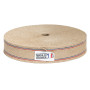 Sangle jute CS 811/850 85 mm à double rayure tricolore - 100m | artapisserie.fr