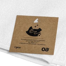 Microfibre blanche | artapisserie.fr