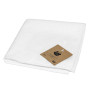 Microfibre blanche | artapisserie.fr