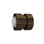 Embout D28 bouchon strie antic bronze | Artapisserie.fr