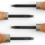 Abat carré droit Tandy Leather 8076-04 | artapisserie.fr