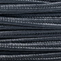 Soutache 3 mm anthracite au mètre