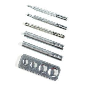 Jeu d'outils de pose bouton pression Craftool 8108-10 | Artapisserie.fr