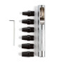 Kit d’emporte-pièces ronds de 5 à 8 mm Tandy Leather 3004-00 | artapisserie.fr