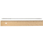 12 Carrelets droits 2 pointes triangulaires 250 mm
