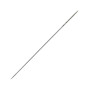 Carrelet droit 2 pointes triangulaires 250 mm