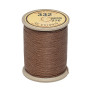 Fil de lin au chinois câblé n°332 extra glacé - marron 276