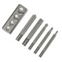 Kit d'outils de pose bouton pression Craftool 8108-10 | Artapisserie.fr