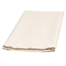 Toile blanche ignifugée 150gr/m² - 150cm - 5m | artapisserie.fr