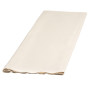 Toile blanche ignifugée 150gr/m² - 150cm - 5m | artapisserie.fr