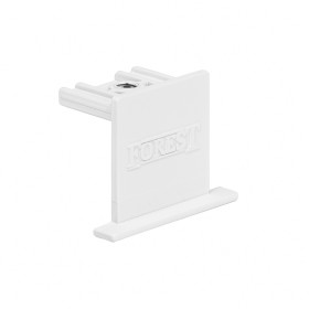 Embout court pour rail rideau CS Recess - Blanc Embout court pour rail rideau CS Recess - Blanc | Artapisserie.fr