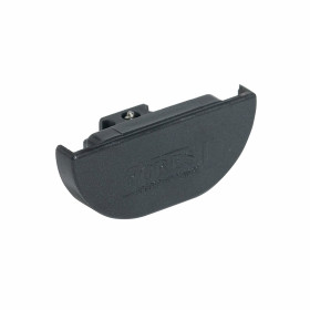 Embout court pour rail rideau DS - Anthracite Embout court pour rail rideau DS - Anthracite | Artapisserie.fr