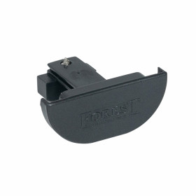 Embout long pour rail rideau DS - Anthracite Embout long pour rail rideau DS - Anthracite| Artapisserie.fr