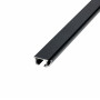 Rail rideau DS anthracite sur mesure Forest | artapisserie.fr