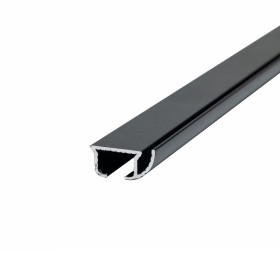 Rail rideau DS anthracite sur mesure sans accessoire Forest de 30 cm à 190 cm Rail DS Anthracite sur mesure sans accessoires 30 à 190 cm | artapisserie.fr