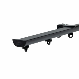 Rail rideau DS anthracite sur mesure avec accessoires Forest de 191 cm à 290 cm Rail DS sur mesure avec accessoires 191 à 290 cm | artapisserie.fr