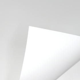 Polyphane blanc non adhésif