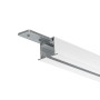 Raccord pour rail rideau CS Recess - Blanc | Artapisserie.fr