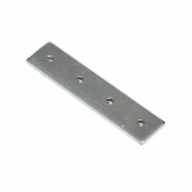 Raccord pour rail rideau CS Recess - Blanc | Artapisserie.fr
