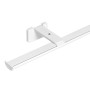 Support ajustable 8 cm rail Forest avec cache | artapisserie.fr