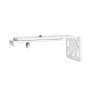 Support ajustable 8 cm rail Forest avec cache | artapisserie.fr