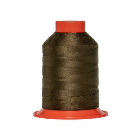 Fusette de fil SERAFIL 40 marron 182 - 1200 ml | Artapisserie.fr