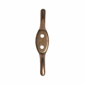 Attache cordon argenté pour store bateau lot de 4  | Artapisserie.fr