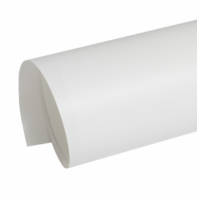Polyphane blanc non adhésif 30/100 au mètre | artapisserie.fr