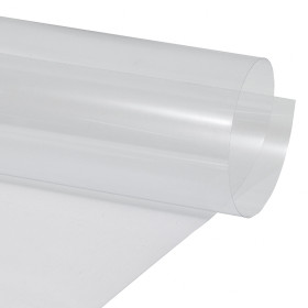 Polyphane transparent non adhésif 30/100 au mètre | artapisserie.fr