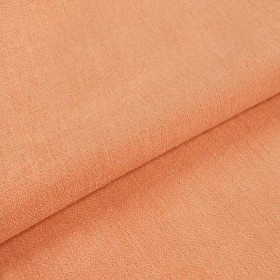 Tissu velours Amara pêche Casal |  Artapisserie.fr