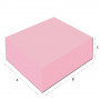 Mousse sur mesure Bultex 40kg/m³ - mi ferme - épaisseur personnalisée