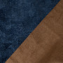 Coupon 4m Tissu Froca Kamala bleu 05