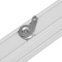 Support plafond paroi japonaise 2 et 3 voies, l'unité