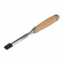 Ciseau à dégarnir avec capuchon de protection au bout de la lame