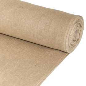 Toile de jute ignifugée - 330g/m² - 260cm - 25m | artapisserie.fr
