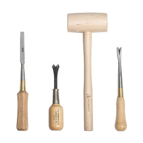 Kit outils pour dégarnir un fauteuil - 4 outils | Artapisserie.fr
