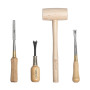 Kit outils pour dégarnir un fauteuil - 4 outils | Artapisserie.fr