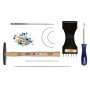 Kit Tapissier occasionnel 9 outils - Rénover un fauteuil | Aratpisserie.fr