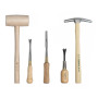 Kit Tapissier pour garnissage mousse - 5 outils | Artapisserie.fr