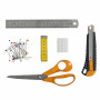 Kit Tapissier pour changement de tissu - 8 outils | Artapisserie.fr