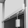 Tringle de porte blanc 120 cm TPA | Artapisserie.fr