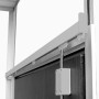 Tringle de porte argent 120 cm TPA | Artapisserie.fr