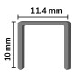 Lot de 1080 agrafes Rapid 53 galvanisées 10 mm | artapisserie.fr